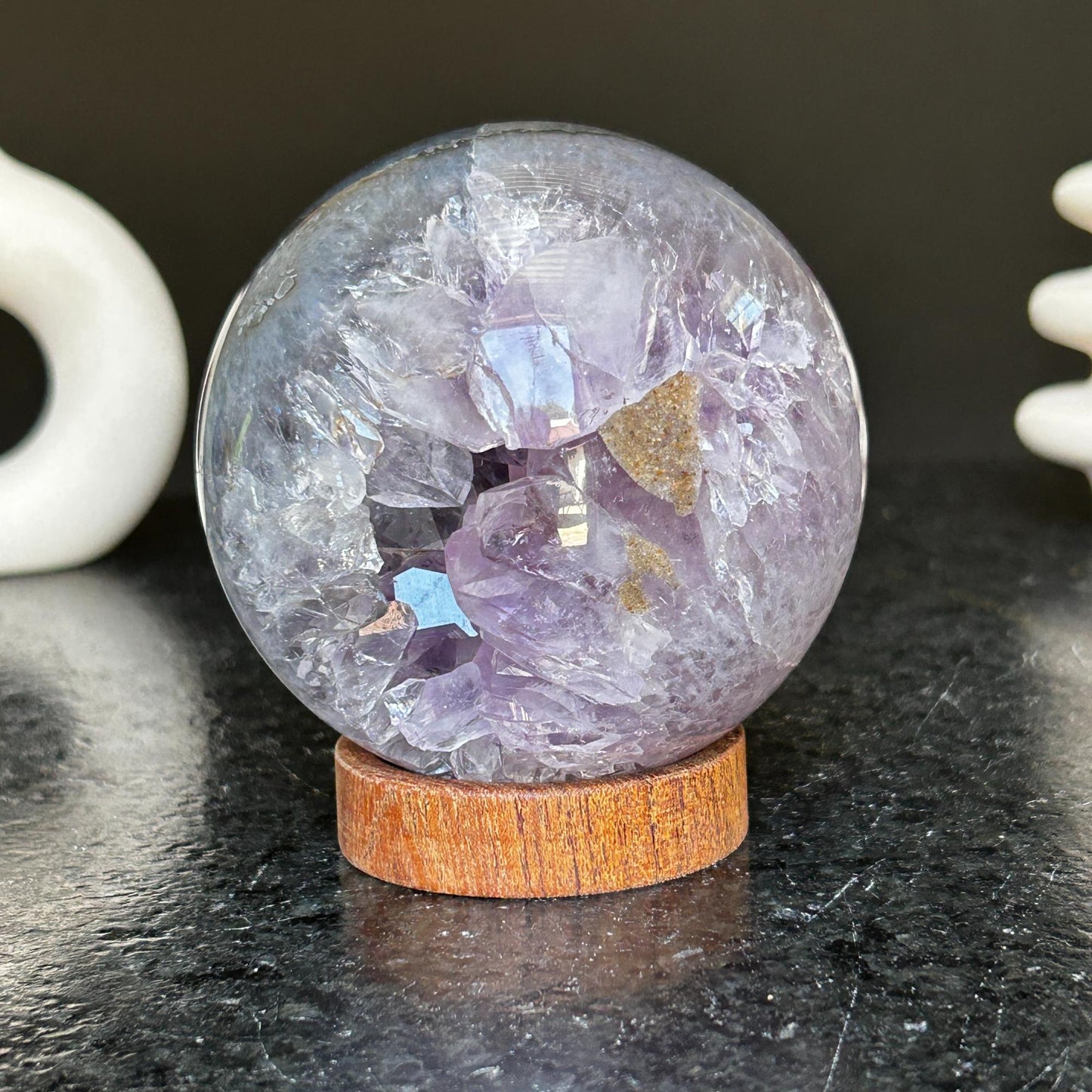 Purple stone gem