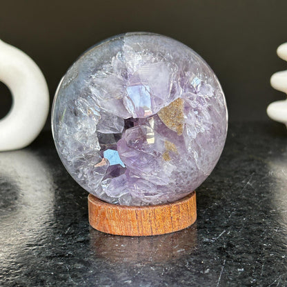 Purple stone gem