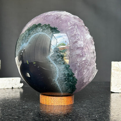 Amethyst giant geode, large amethyst for sale