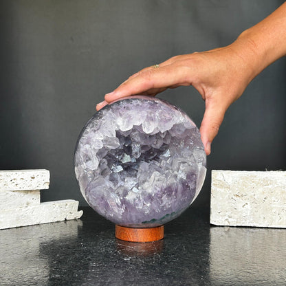 Amethyst giant geode, large amethyst for sale