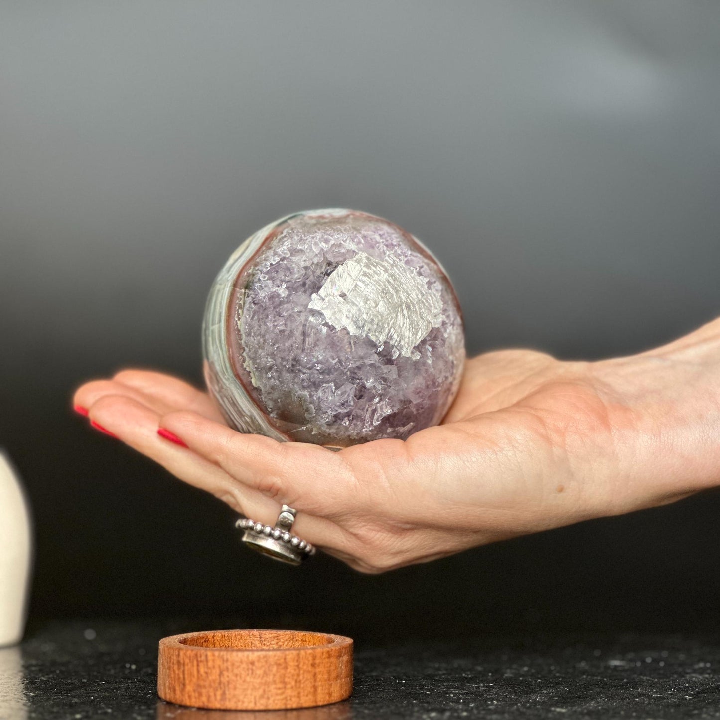 Amethyst precious stone