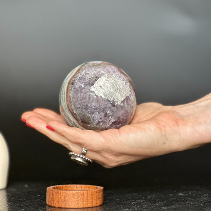 Amethyst precious stone