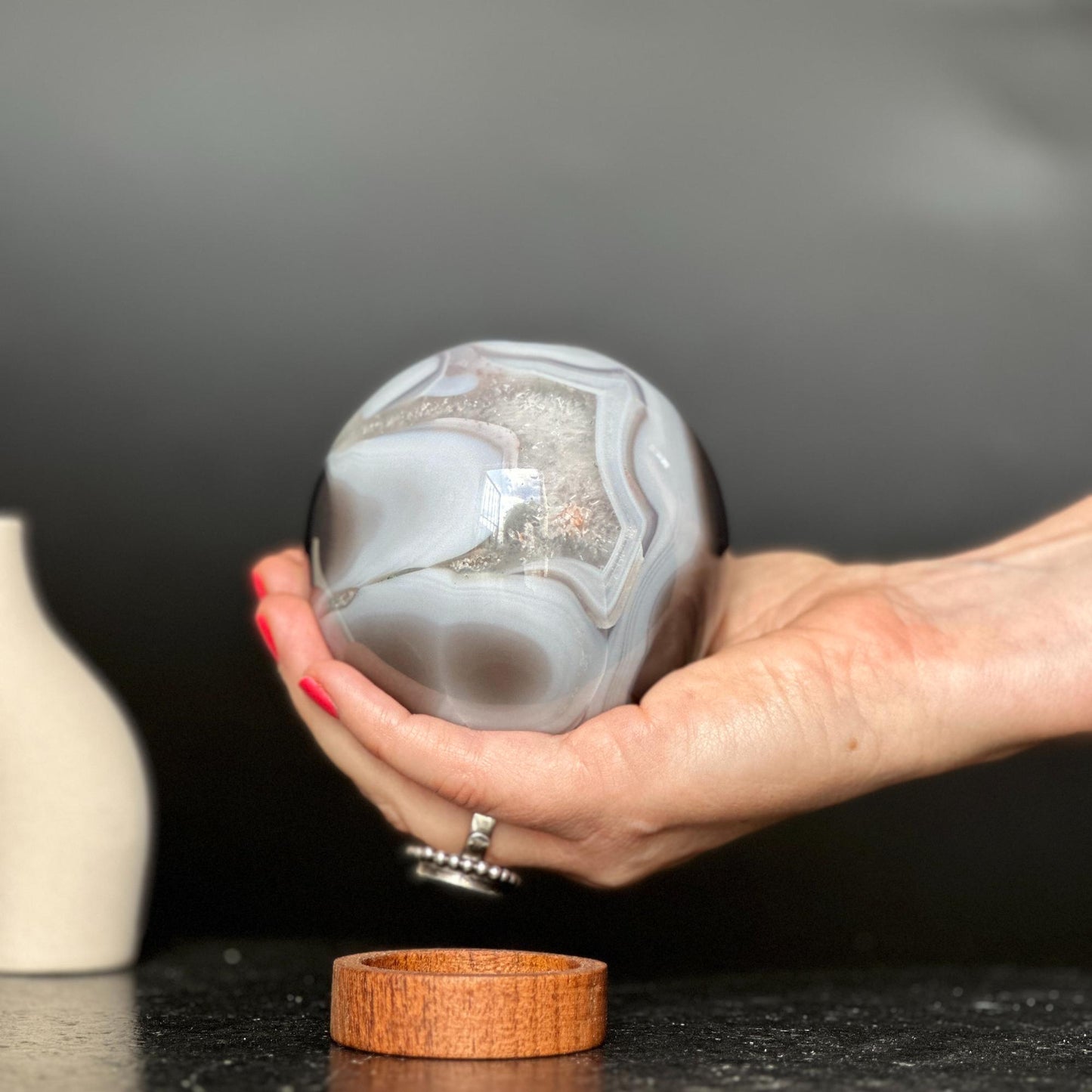 Semi precious gemstone