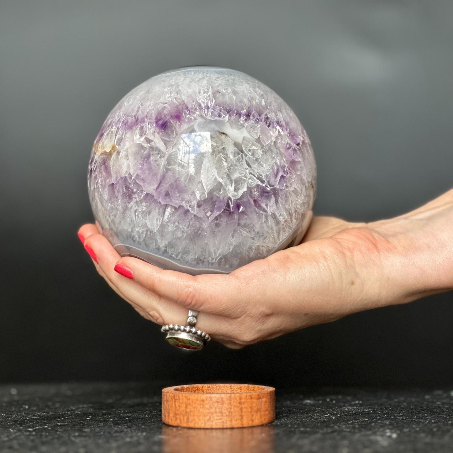 Largest amethyst geode