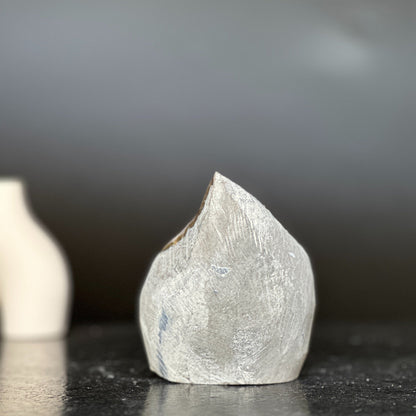 Amethyst gem, flame amethyst geode