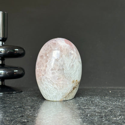 Incredible Deep Purple Amethyst Stone, Egg shaped crystal piece, AAA amethyst quality Oval Full polished Crystal