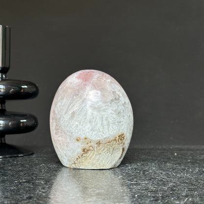 Incredible Deep Purple Amethyst Stone, Egg shaped crystal piece, AAA amethyst quality Oval Full polished Crystal