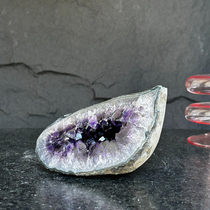 Large crystal amethyst