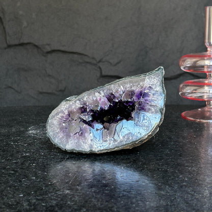 Large crystal amethyst