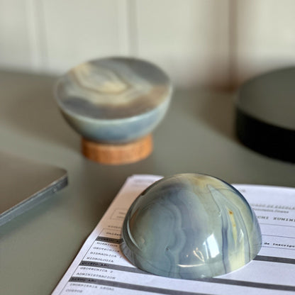 Semiprecious stone, Natural Crystal Desk Ornament