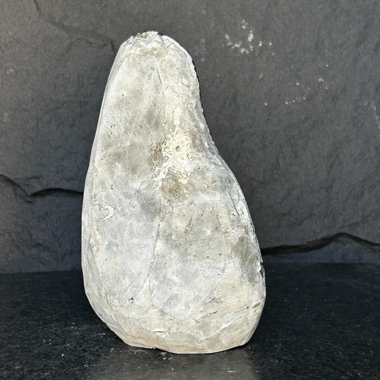 Precious stones and semi precious geode