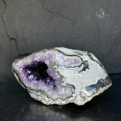 Amethyst geode, Extra large geode cave
