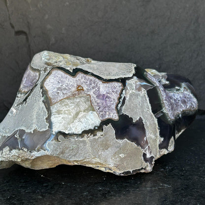 Amethyst geode, Extra large geode cave