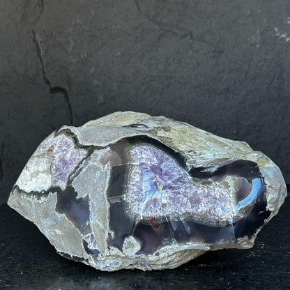 Amethyst geode, Extra large geode cave