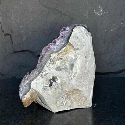 Unique Premium quality Amethyst, Geode cave amethyst 9 inches