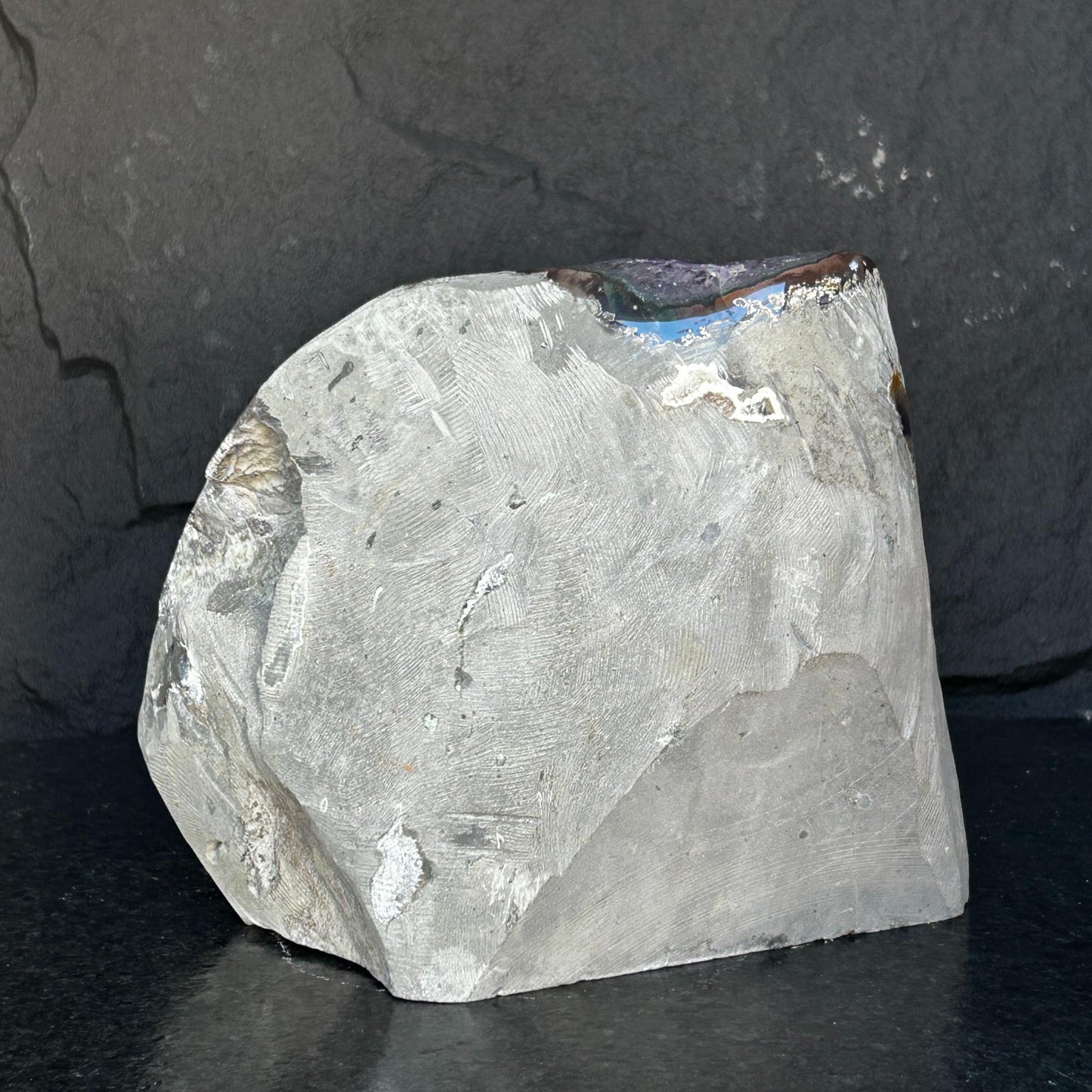 Unique Premium quality Amethyst, Geode cave amethyst 9 inches