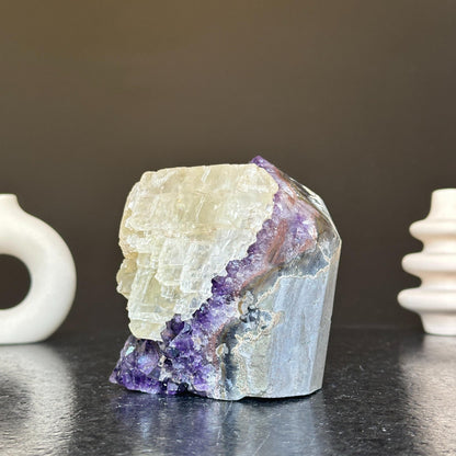 Top Grade Amethyst Geode, 5 inches Tall