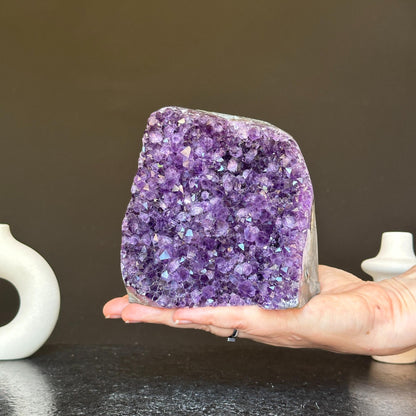 Extra Large Amethyst Top Grade Amethyst Geode