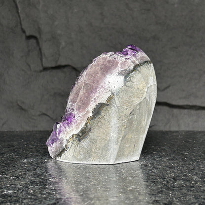 Amethyst cathedral, Stunning self standing amethyst with sparkly huge crystals points, Beautiful natural amethyst