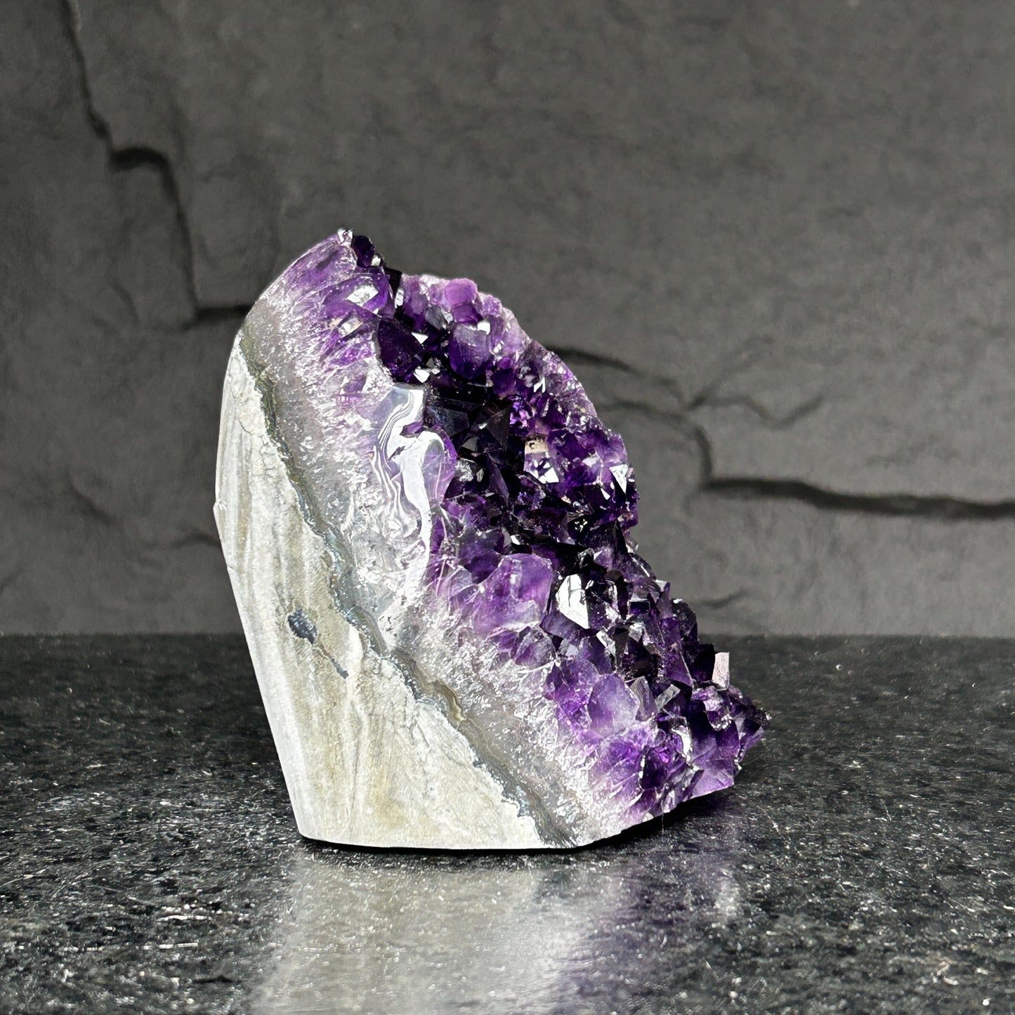 Amethyst cathedral, Stunning self standing amethyst with sparkly huge crystals points, Beautiful natural amethyst