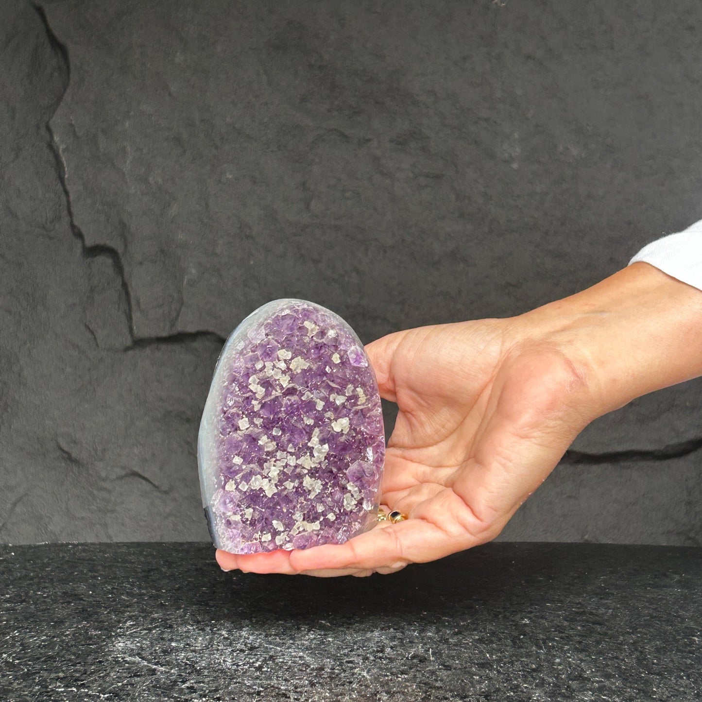 Amethyst on sale, affordable gift, Crystals Clearance sale