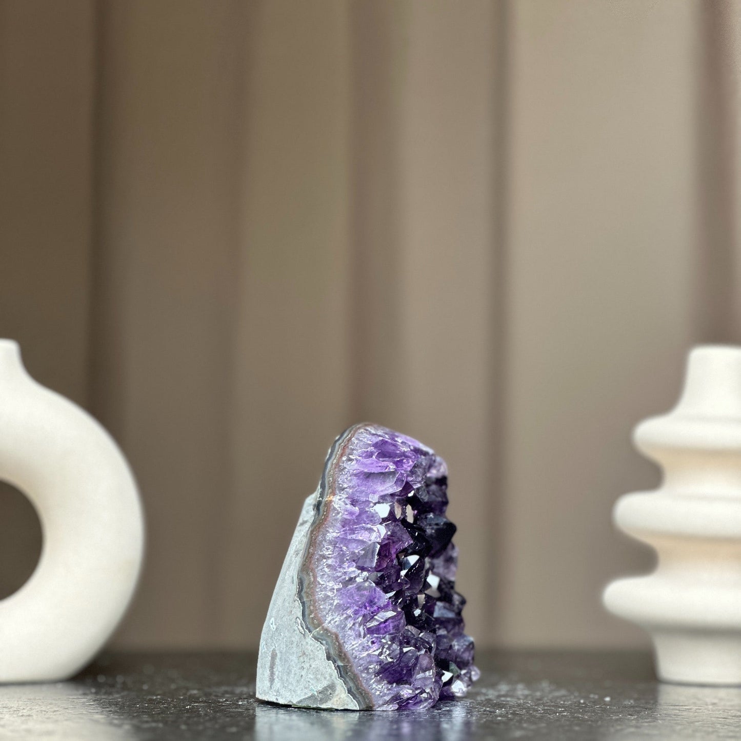 Amethyst crystal stones and geodes for sale