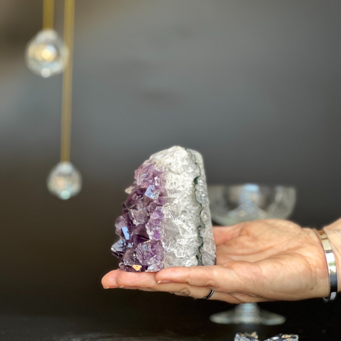 Galaxy Amethyst on sale, gift under 50