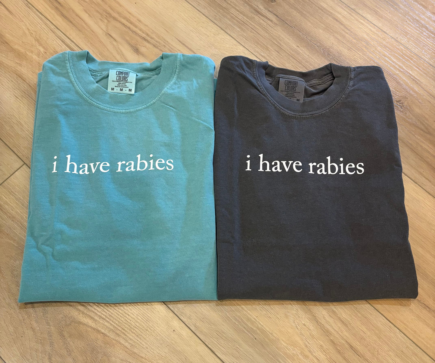 I have rabies *Pepper