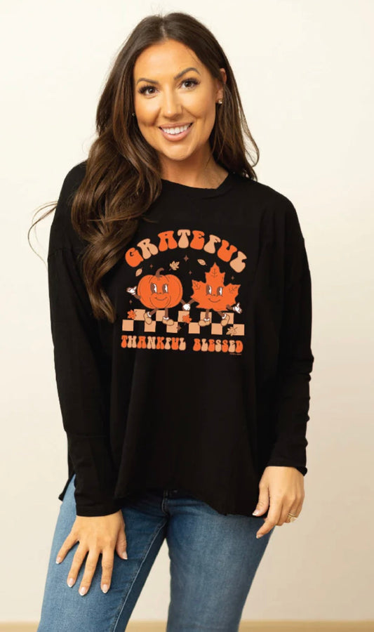 Grateful, Thankful, Blessed