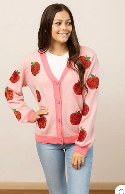 Apple Cardigan