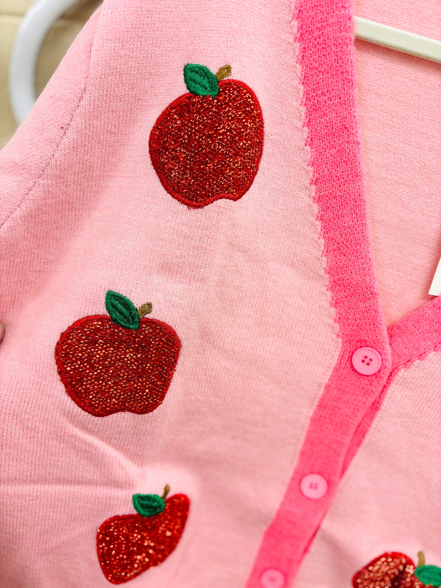 Apple Cardigan