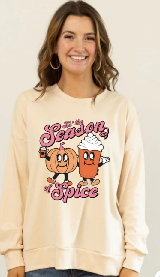 Spice Season Micro Cushion Top