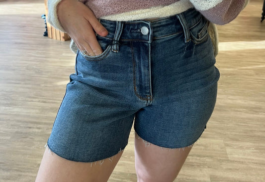 High Rise Judy Blue Shorts