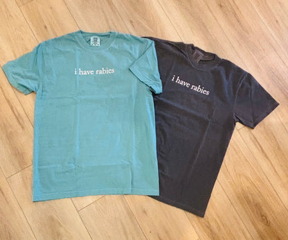 I have rabies *Seafoam