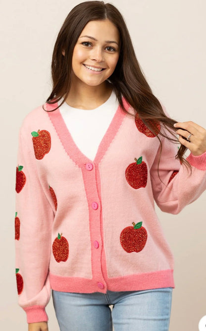 Apple Cardigan