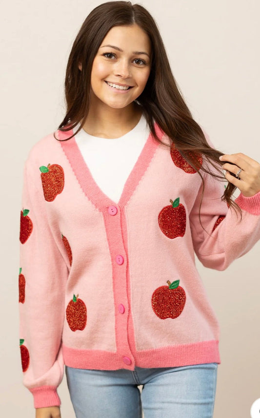 Apple Cardigan