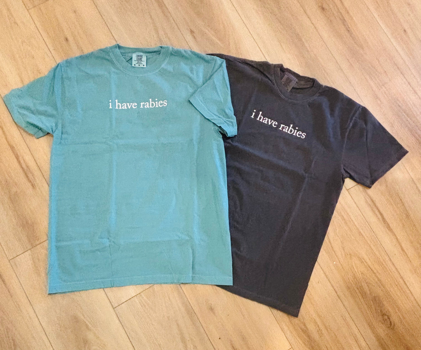 I have rabies *Pepper