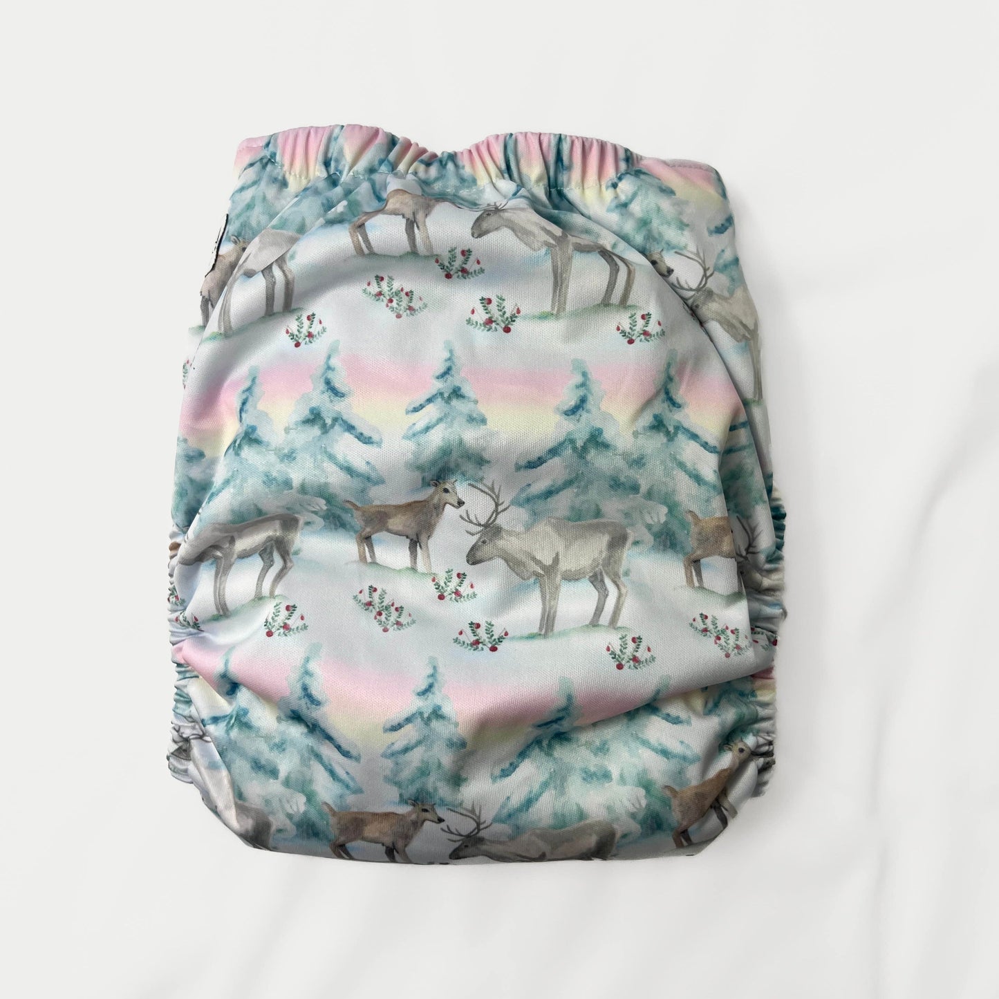 Cloth Diaper Cover - Sunset Serenity