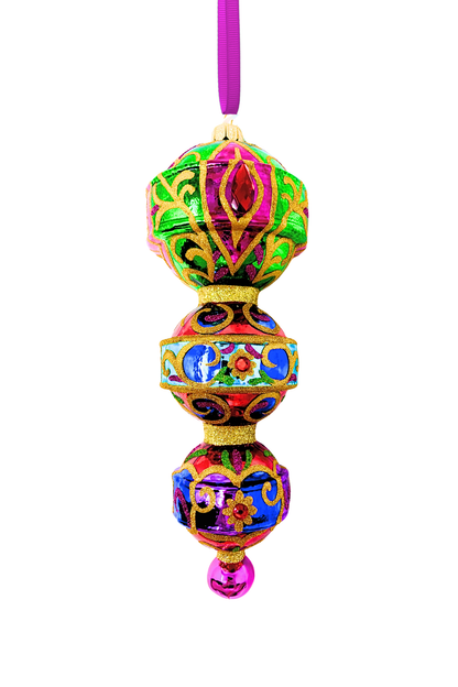 Giada Italiana Glass Christmas Ornament