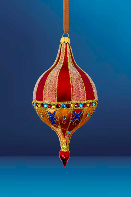 Grand Pavilion Polish Glass Bauble