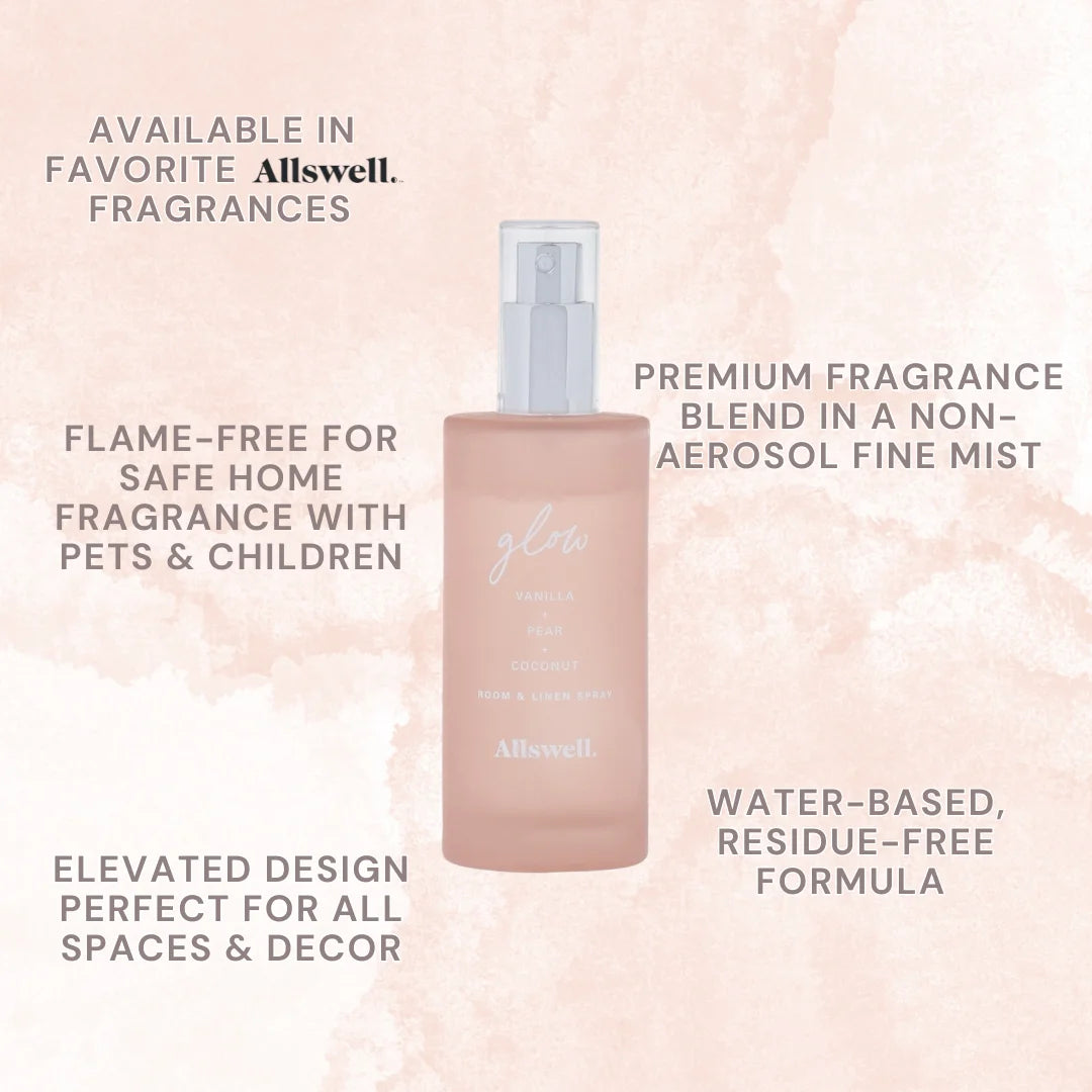 Allswell Scented Room and Linen Spray