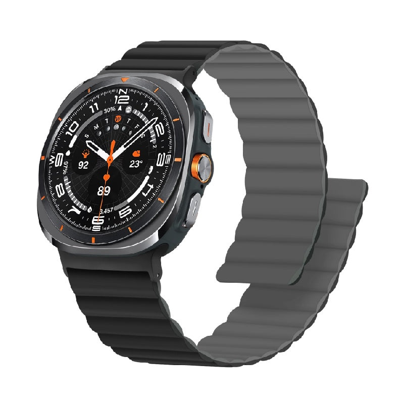 Magnetic Silicone Sport Band for Galaxy Watch 20mm