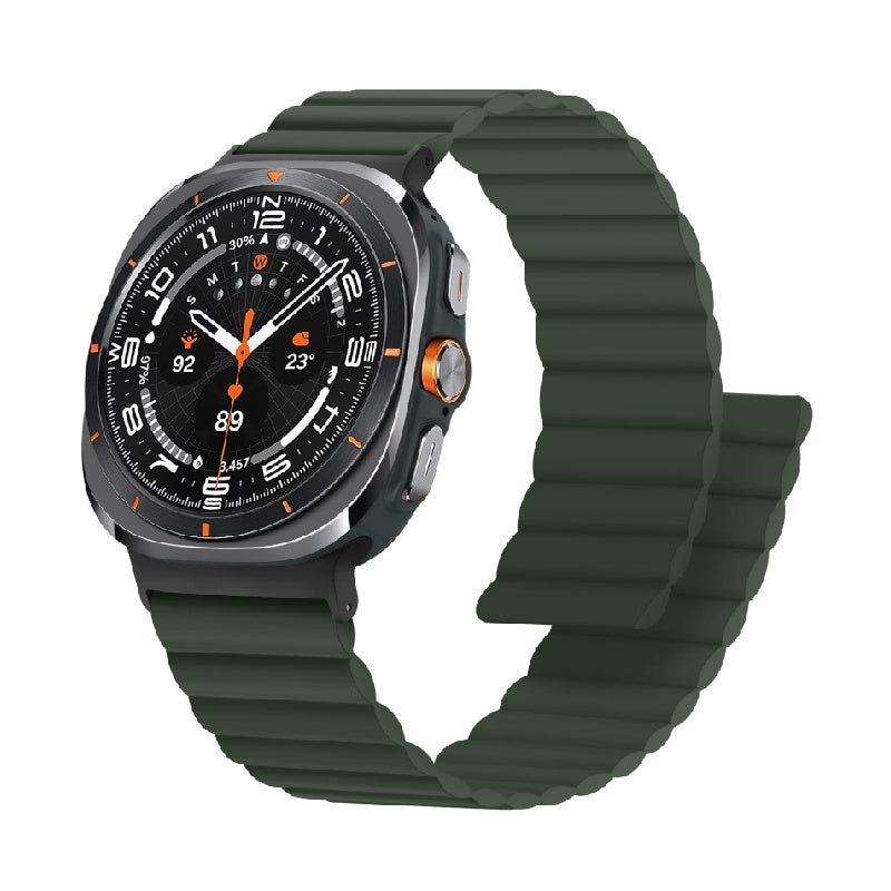 Magnetic Silicone Sport Band for Galaxy Watch 20mm