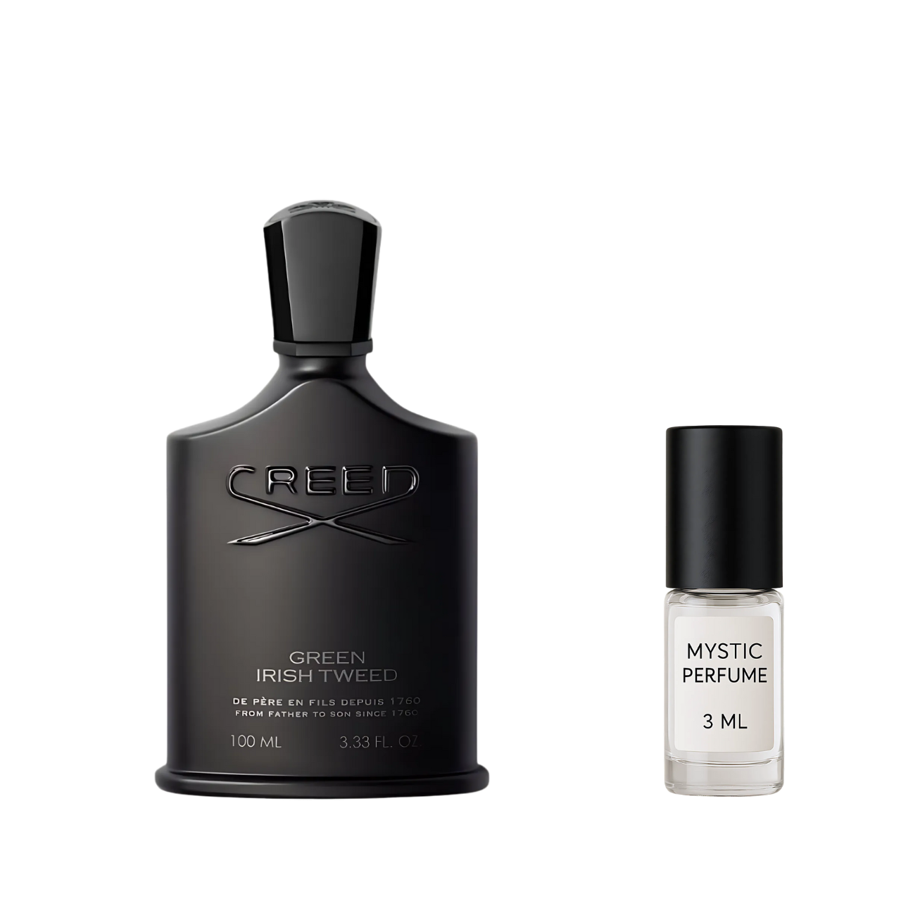 Sample - Creed Green Irish Tweed