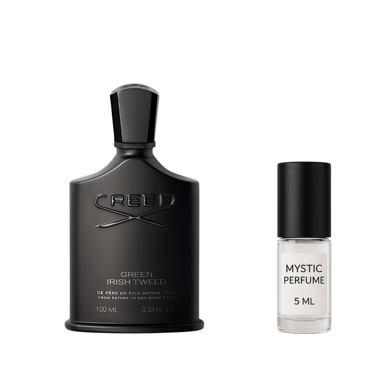 Sample - Creed Green Irish Tweed