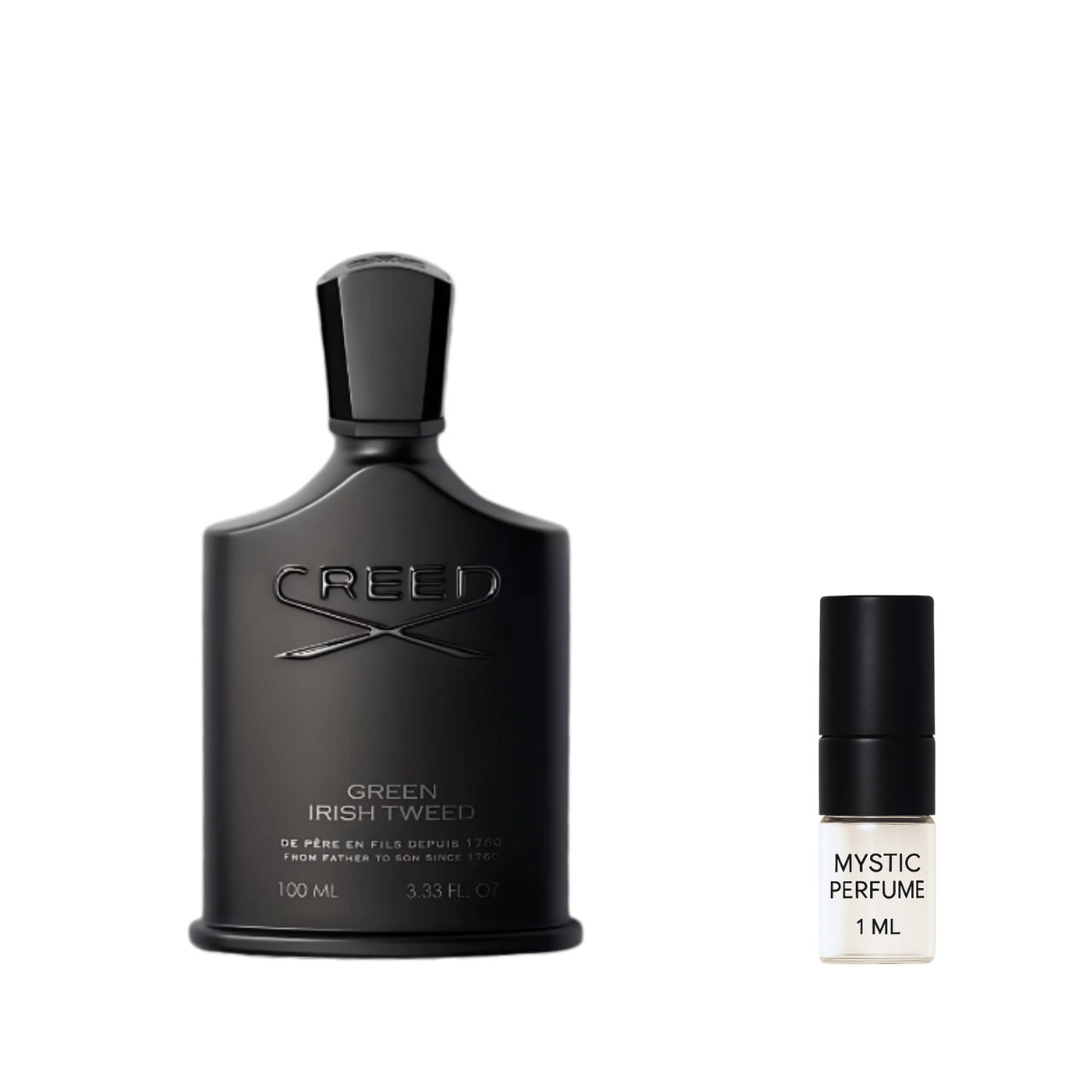 Sample - Creed Green Irish Tweed