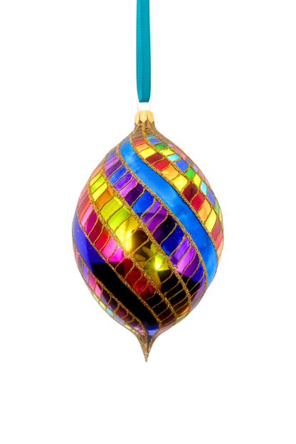 High Payouts Spinner Glass Ornament