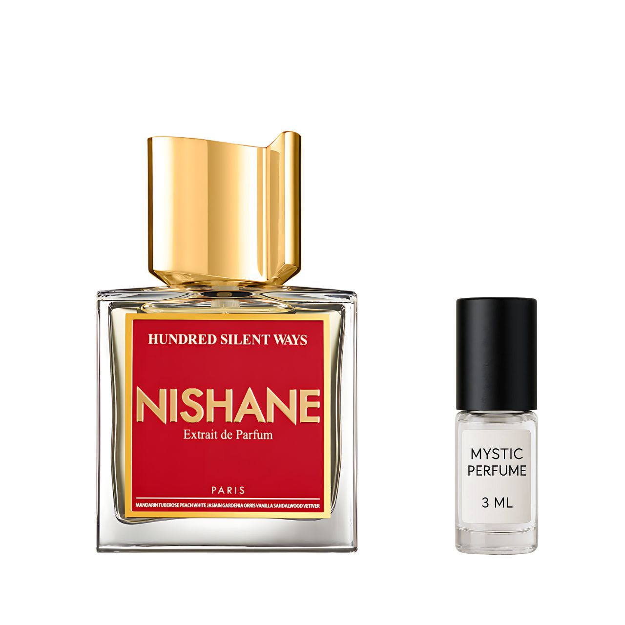 Sample - Nishane Hundred Silent Ways