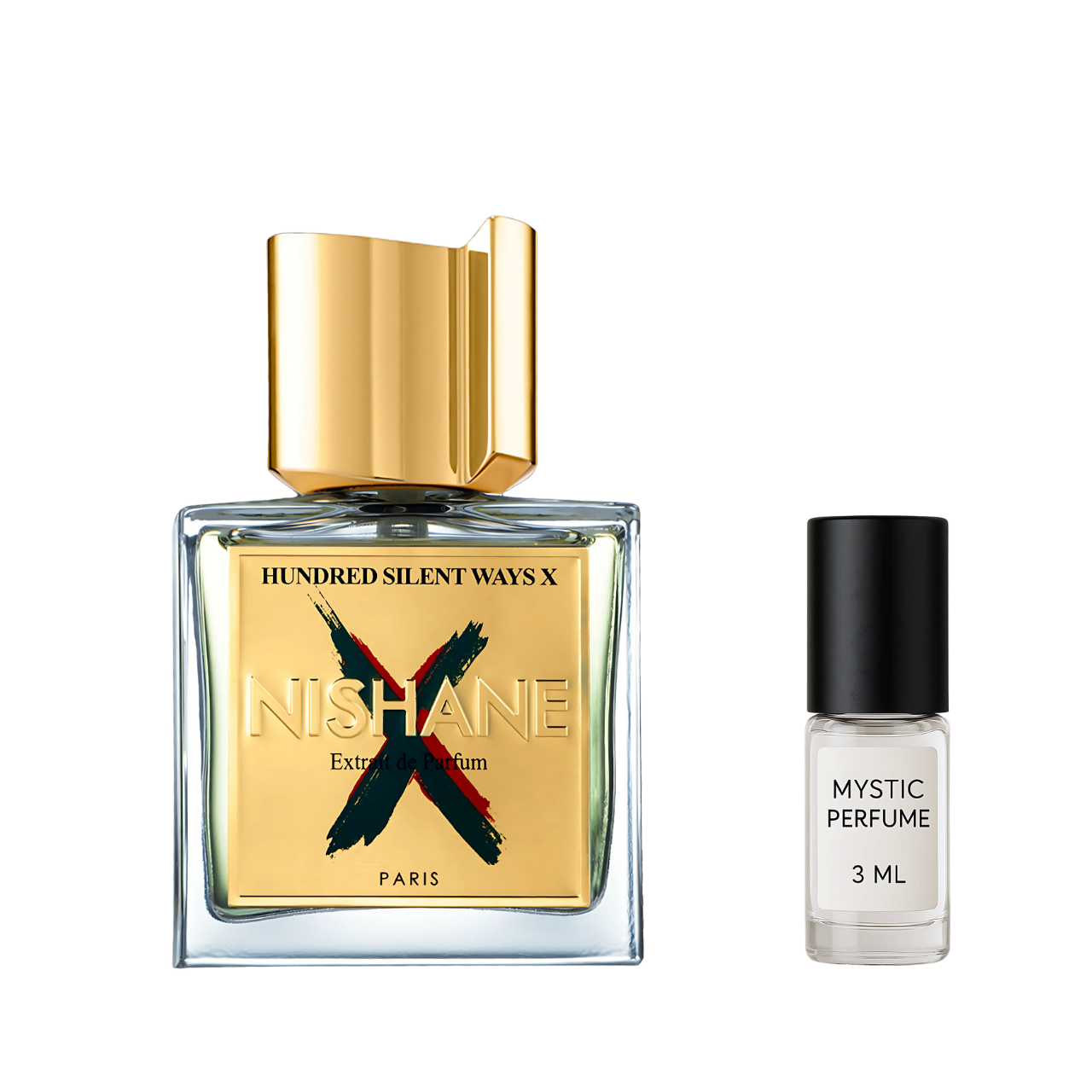 Sample - Nishane Hundred Silent Ways X