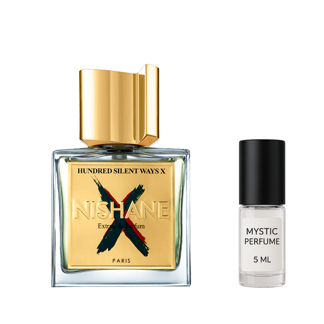 Sample - Nishane Hundred Silent Ways X